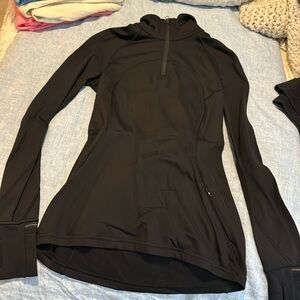 Lululemon Black Quarter Zip 4